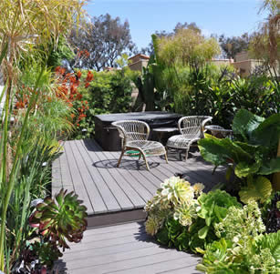 Small Space Deck Garden